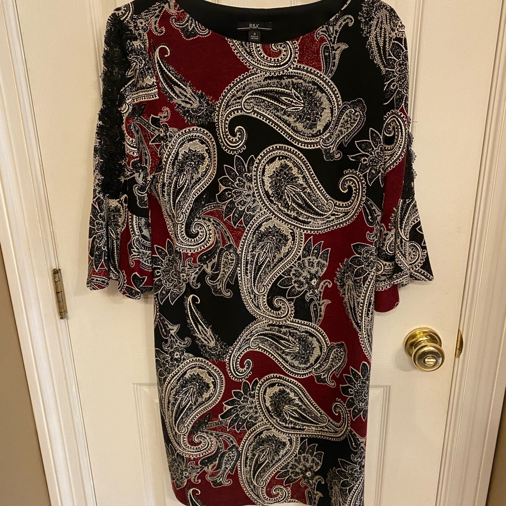 R&K Paisley Dress